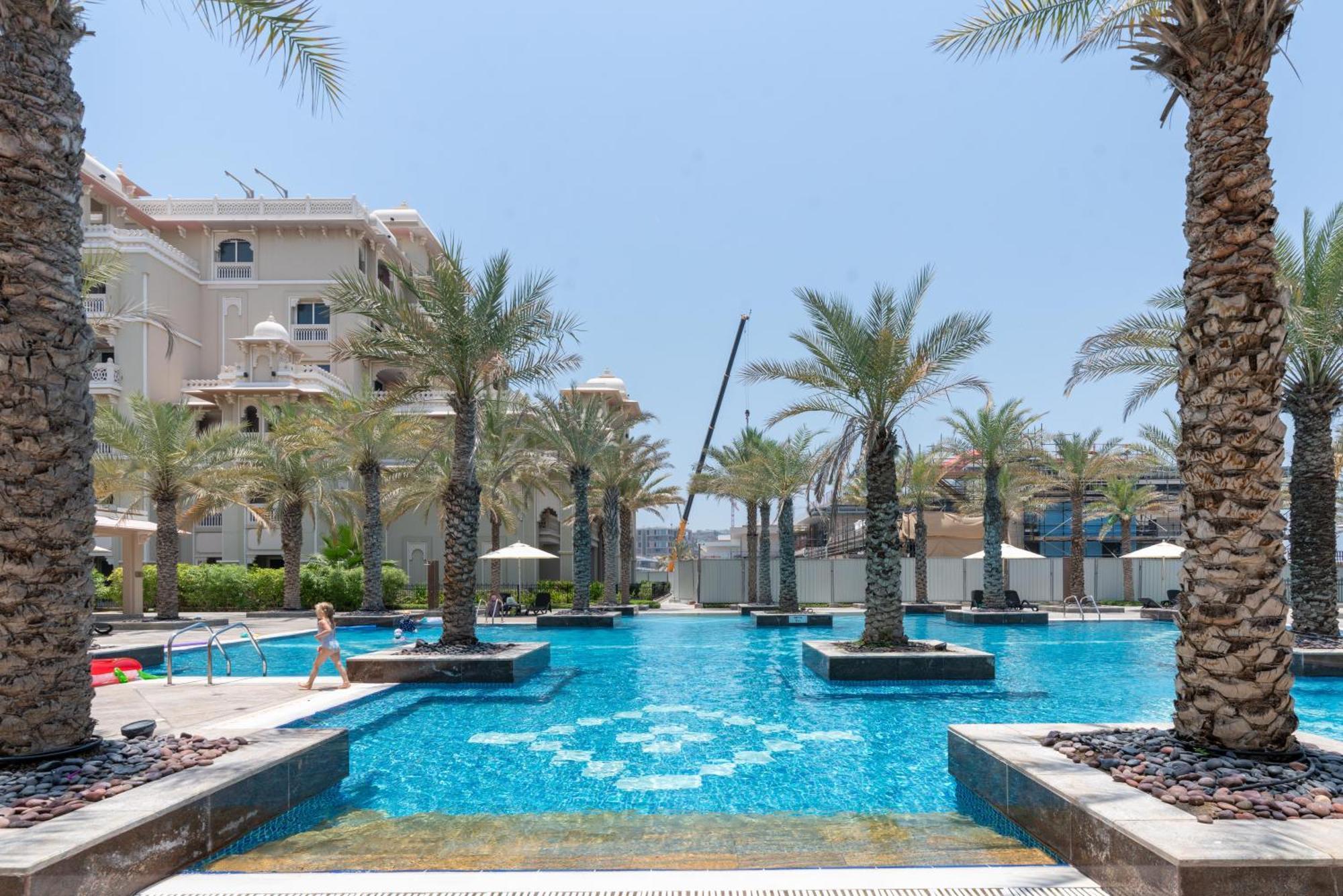 Appartement Samaya Homes - The Palm Modern 1b With Access *