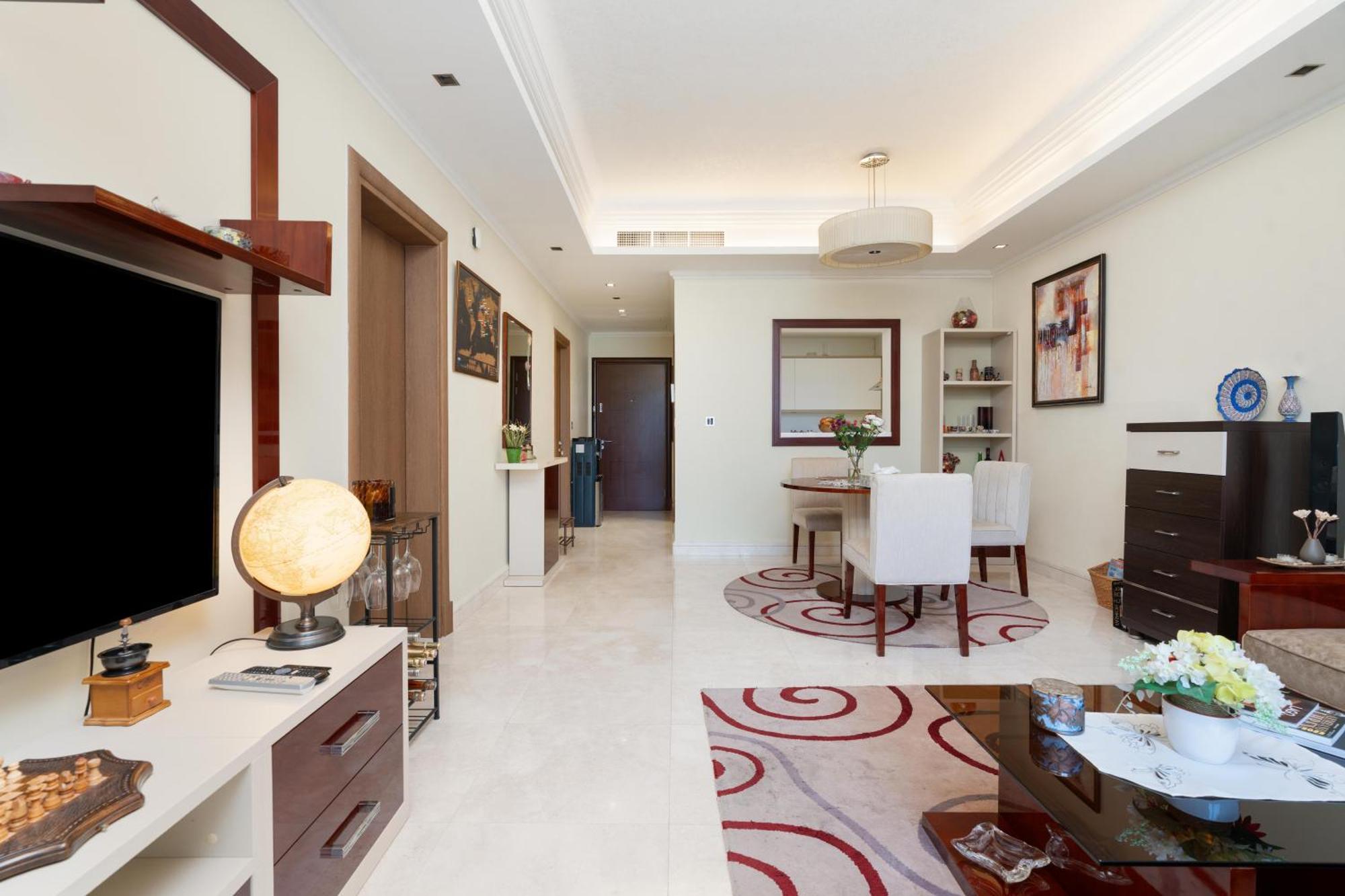 Samaya Homes - The Palm Modern 1b With Access Dubai