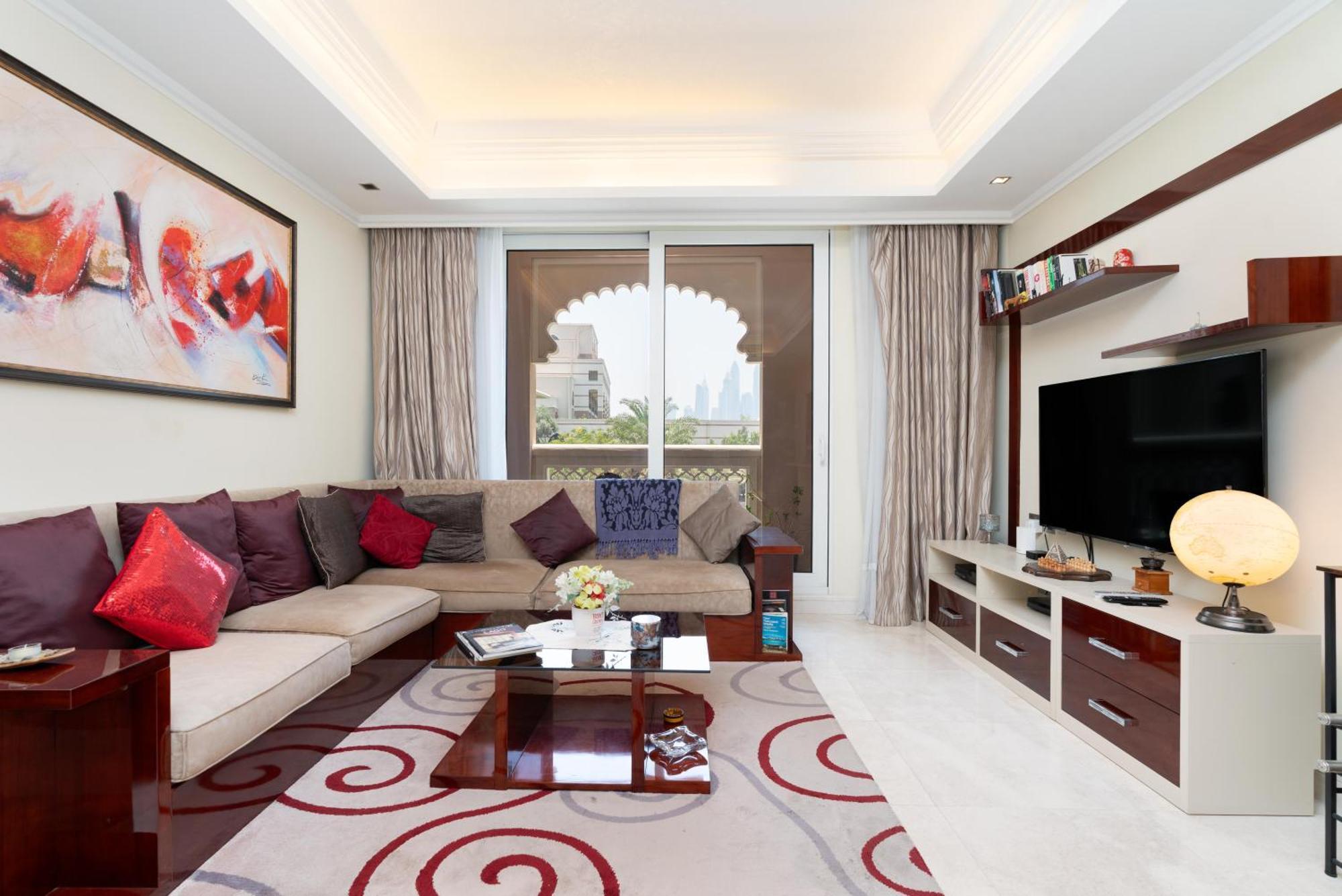 Samaya Homes - The Palm Modern 1b With Access Appartement Dubai